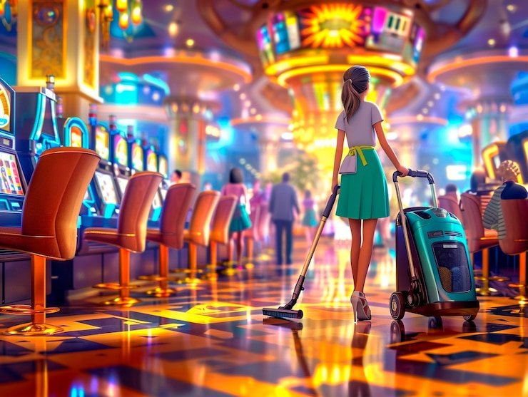 Antarmuka rilis baru mdg288 menampilkan permainan slot dan live-dealer terbaru
